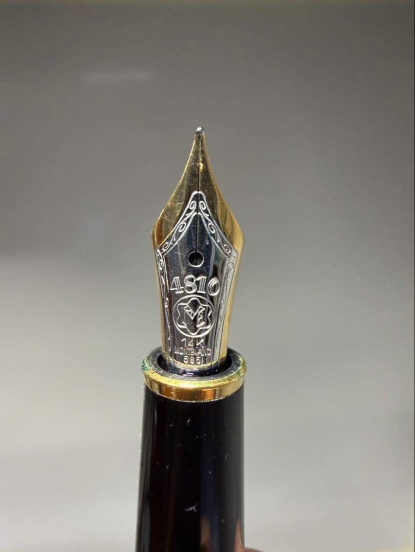 モンブラン 万年筆 マイスターシュテュック 14K 4810 - メルカリ