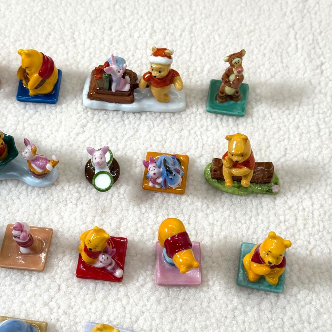 くまのプーさん 陶器製 置物 フィギュア ベルメゾン　千趣会　ディズニー