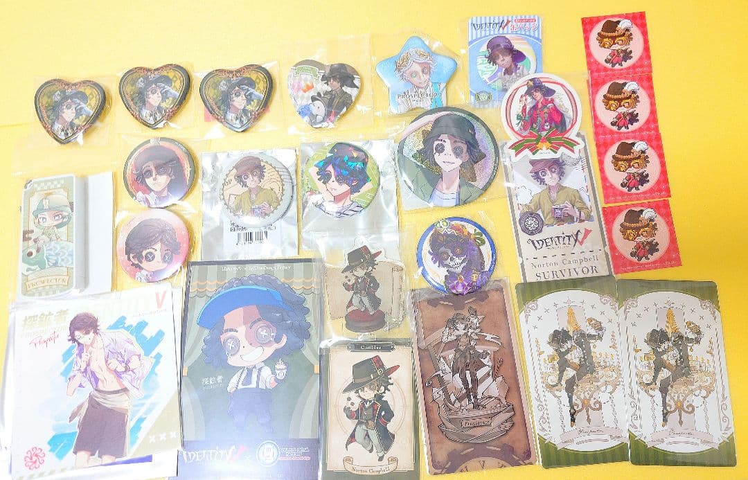 第五人格 探鉱者 スイパラ バトラーズカフェ 星座 缶バッジ サマーダイブ