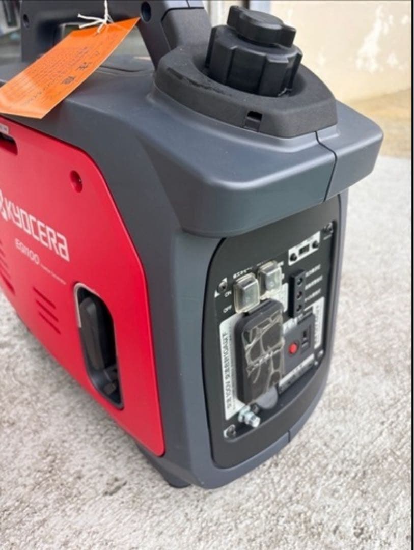 京セラ KYOCERA発電機 携行缶セット