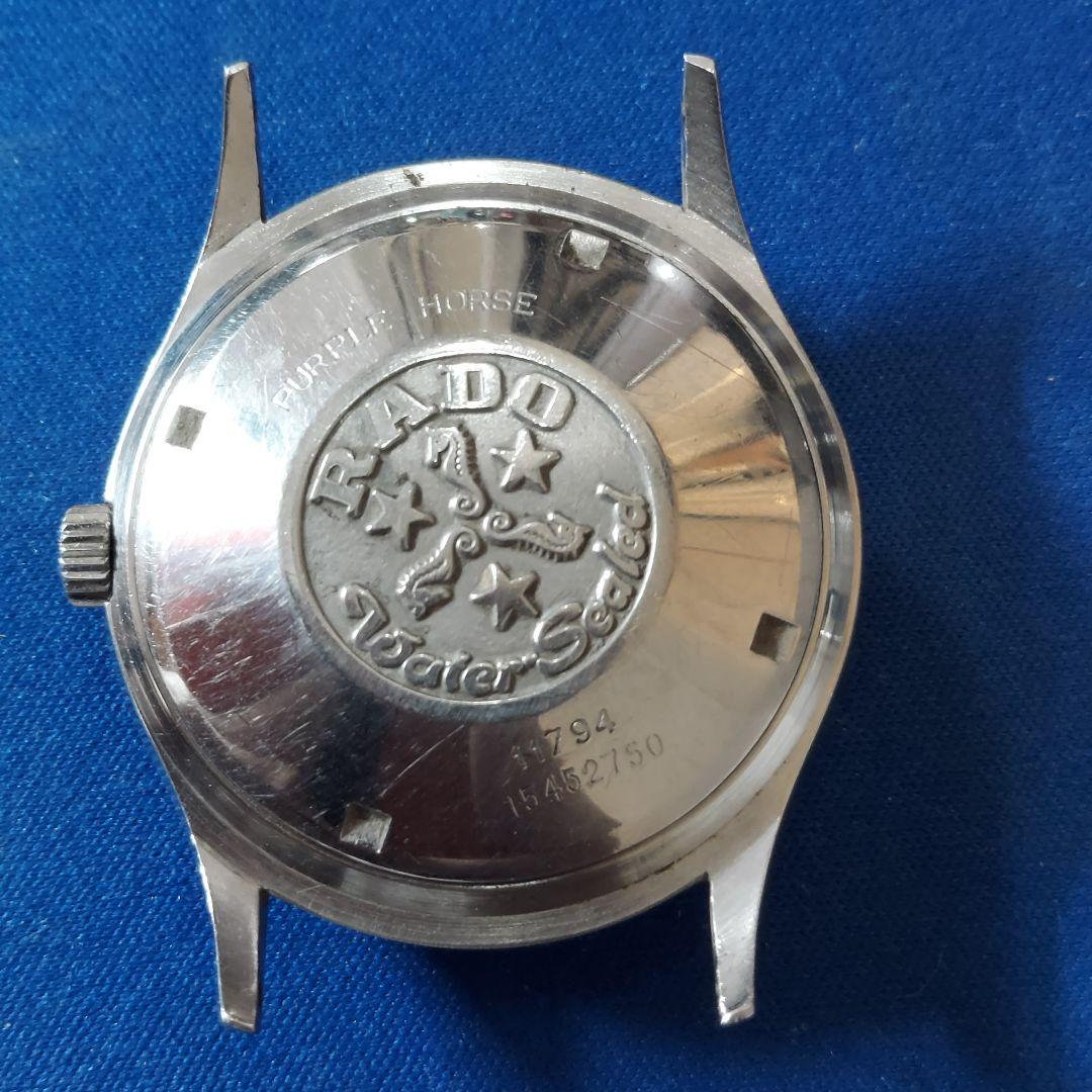 【ジャンク品】 RADO ラドー パープルホース 自動巻き