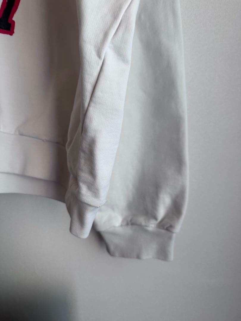 バレンシアガ　23AW カレッジ　プルオーバーパーカー　クリーニング済み