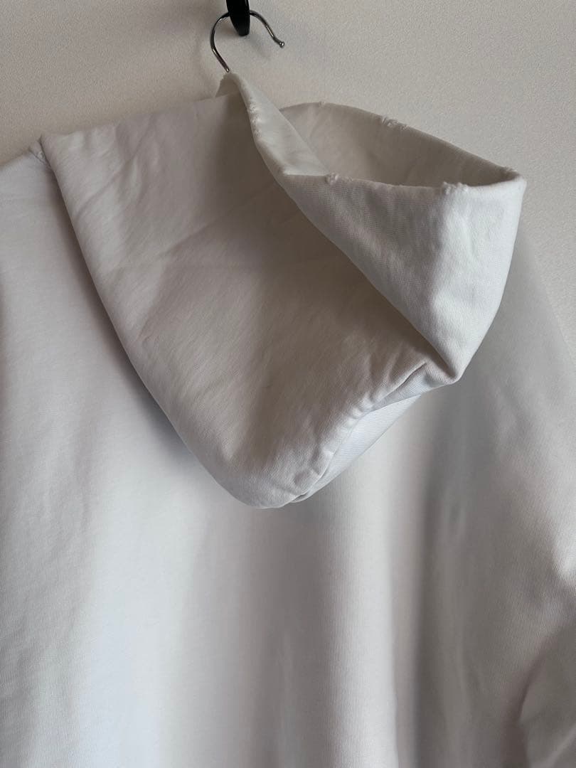 バレンシアガ　23AW カレッジ　プルオーバーパーカー　クリーニング済み