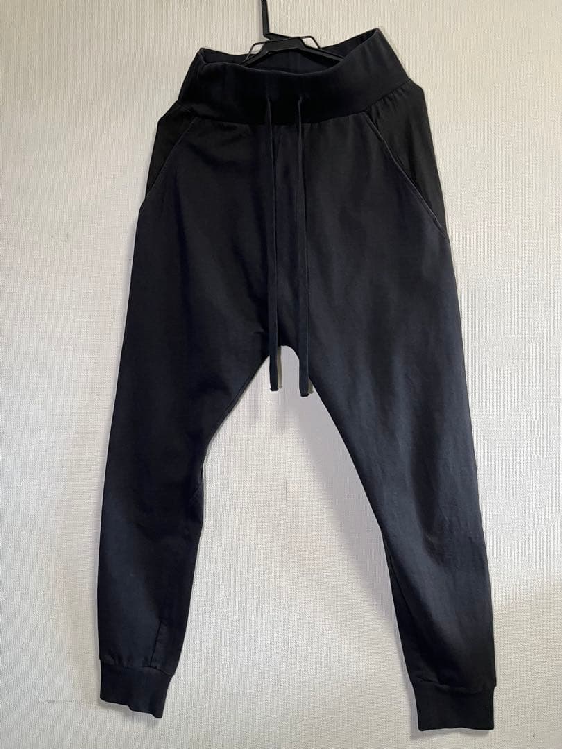 定6.9万★andrea ya'aqov 綿麻スウェットパンツ アンドレアヤコブ 定6.9万☆andrea ya'aqov 綿麻スウェットパンツ アンドレアヤコブ