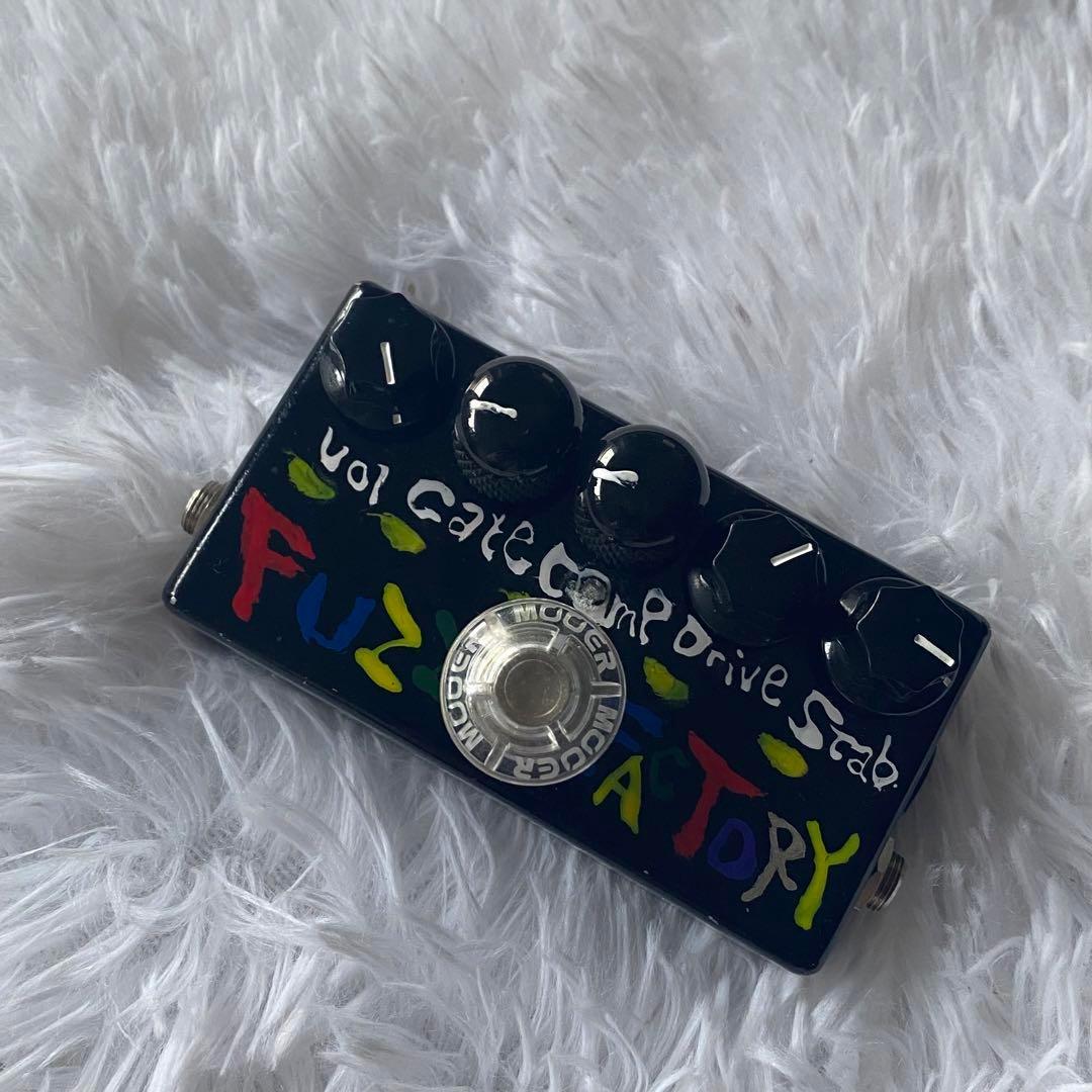 手書きペイント！ファズファクトリーFUZZFACTORY！Z.VEX ？詳細不明