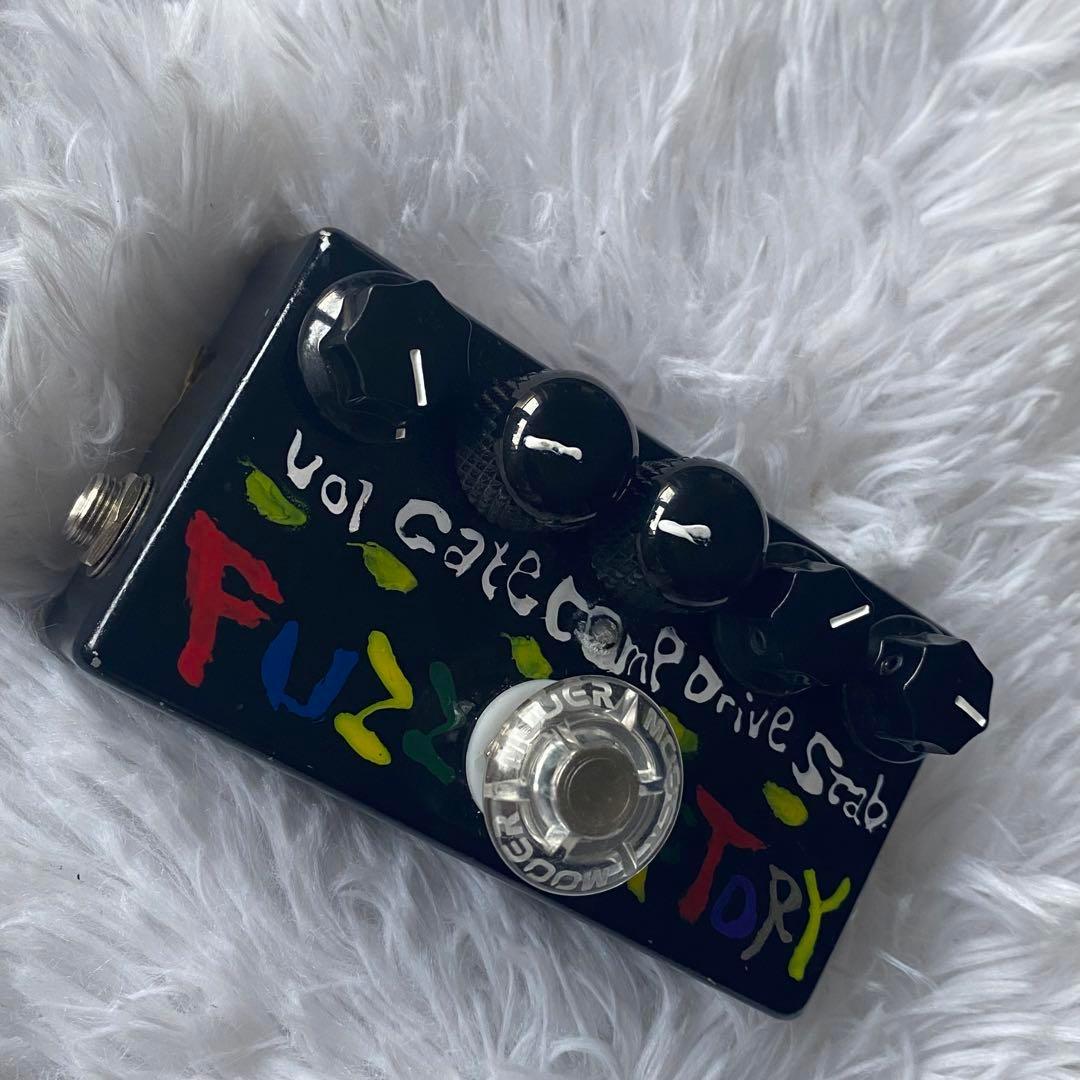 手書きペイント！ファズファクトリーFUZZFACTORY！Z.VEX ？詳細不明