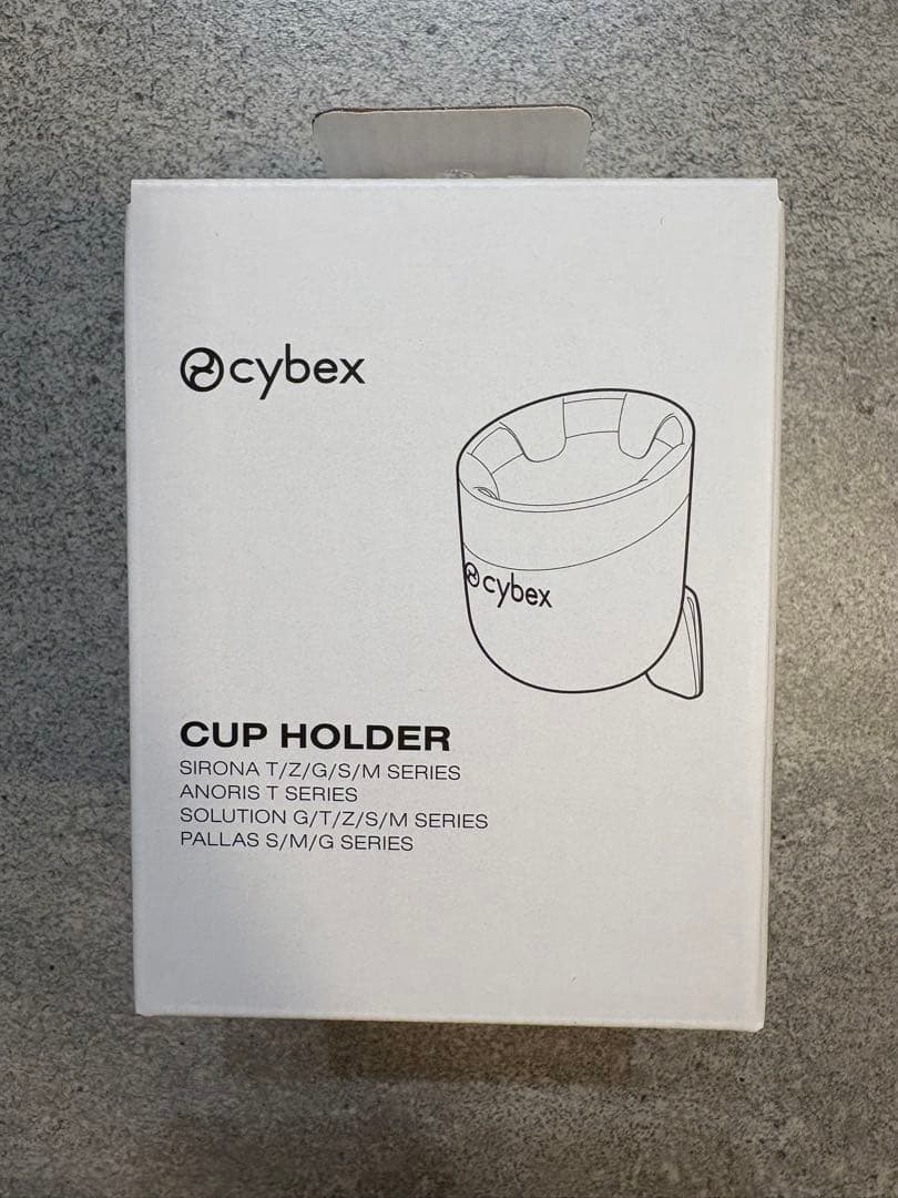 【カップホルダー付】サイベックス ソリューション G2 ムーンブラックプラス