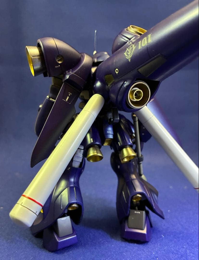 ファビ　HGUC ケンプファー　高機動型風　改造品 全塗装　完成品