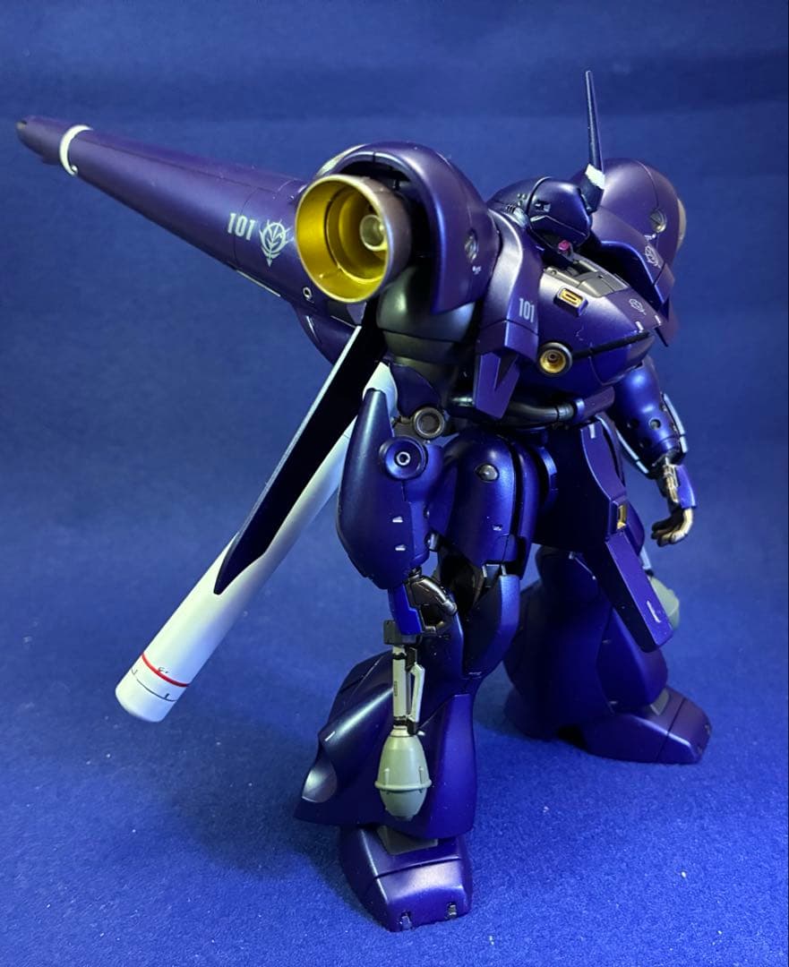 ファビ　HGUC ケンプファー　高機動型風　改造品 全塗装　完成品