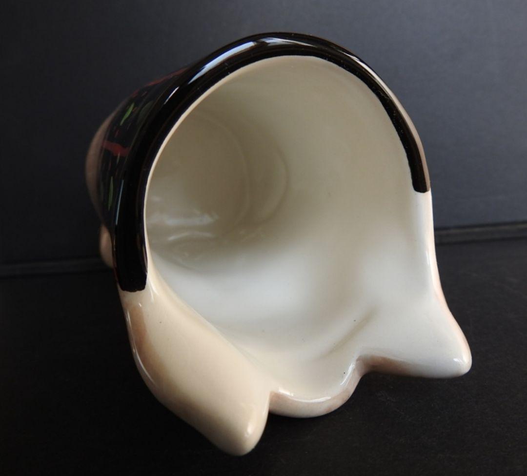 SUSAN PALEY セラミック ビンテージ 可愛い 猫 花瓶 フラワーベース