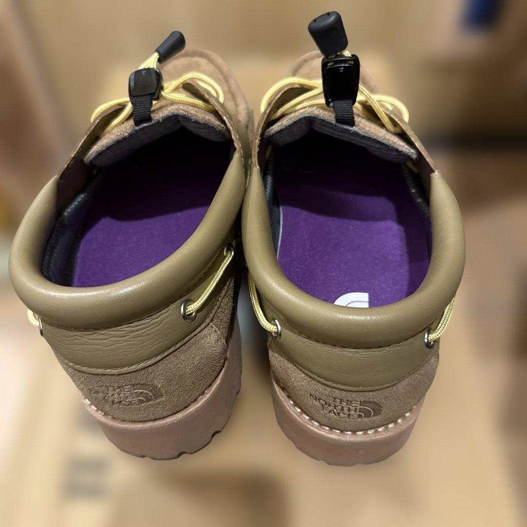 THE NORTH FACE Purple Labelブラウン デッキシューズ