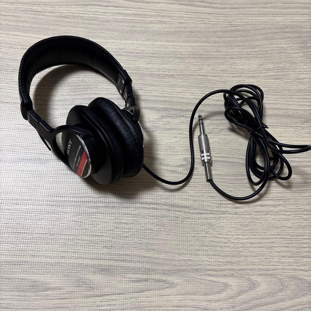SONY MDR-CD900ST 有線ヘッドホン - メルカリ