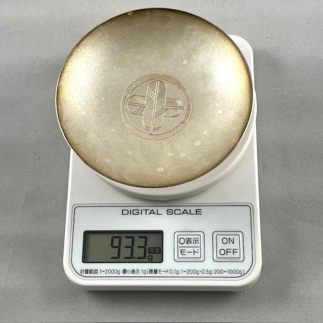 純銀 三重盃 共箱 尚美堂の通販はau PAY マーケット - 輸入雑貨の