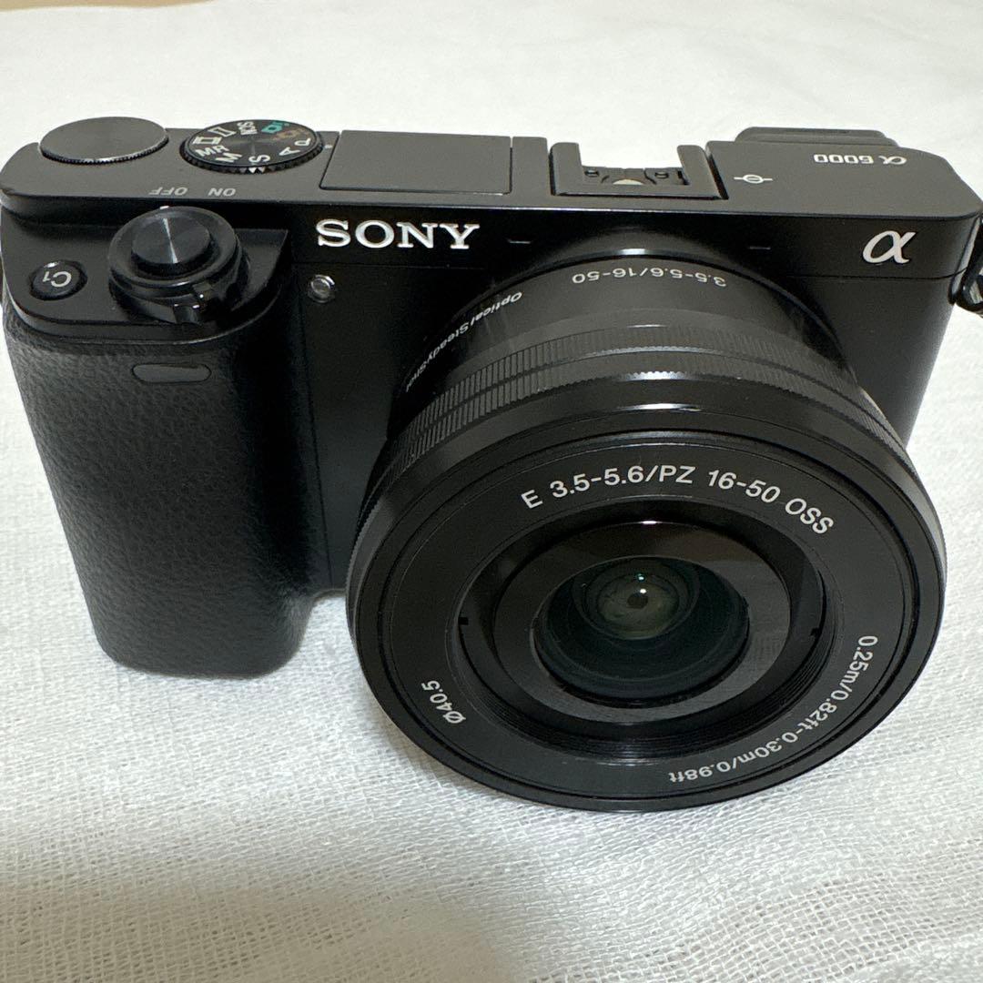 SONY α6000 ミラーレスカメラ E 16-50mm カメラ