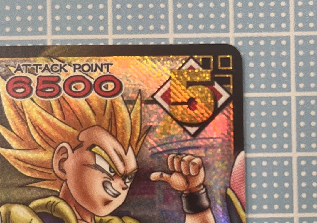 2004 ドラゴンボールZ カードゲーム ゴテンクス - メルカリ