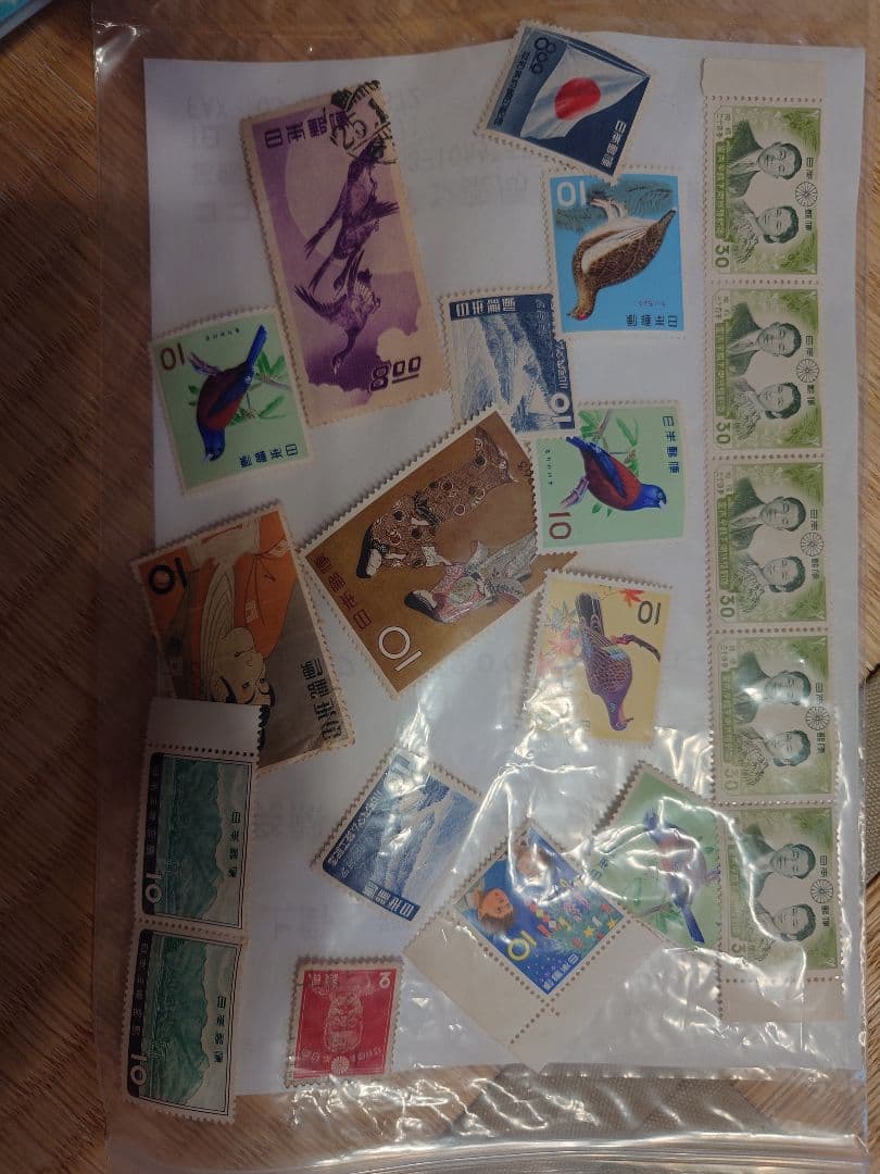 日本の使用済切手コレクション - メルカリ