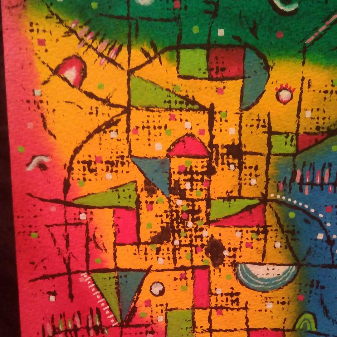 水彩画 「WORKS Another 0ー1」  F 0号