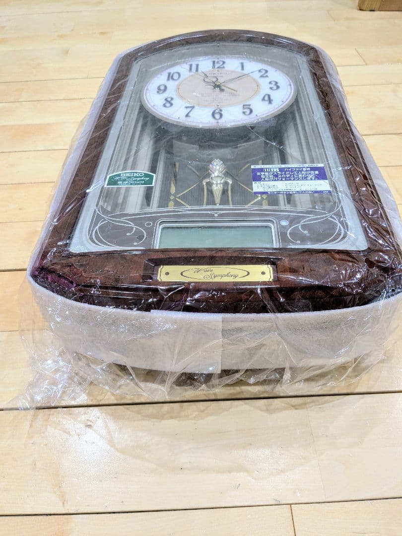 新品SEIKOからくり時計RE556B