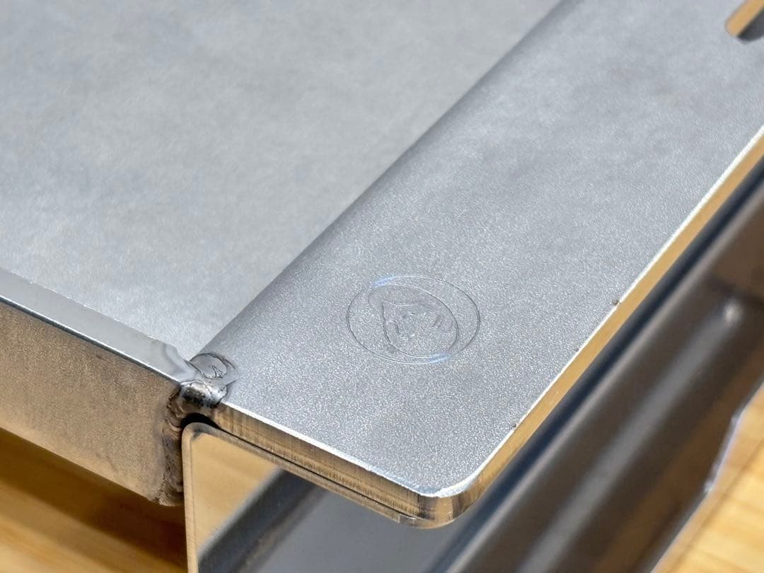 スノーピーク オタフクソース ステンレスお好み焼鉄板 GR-055-OTF