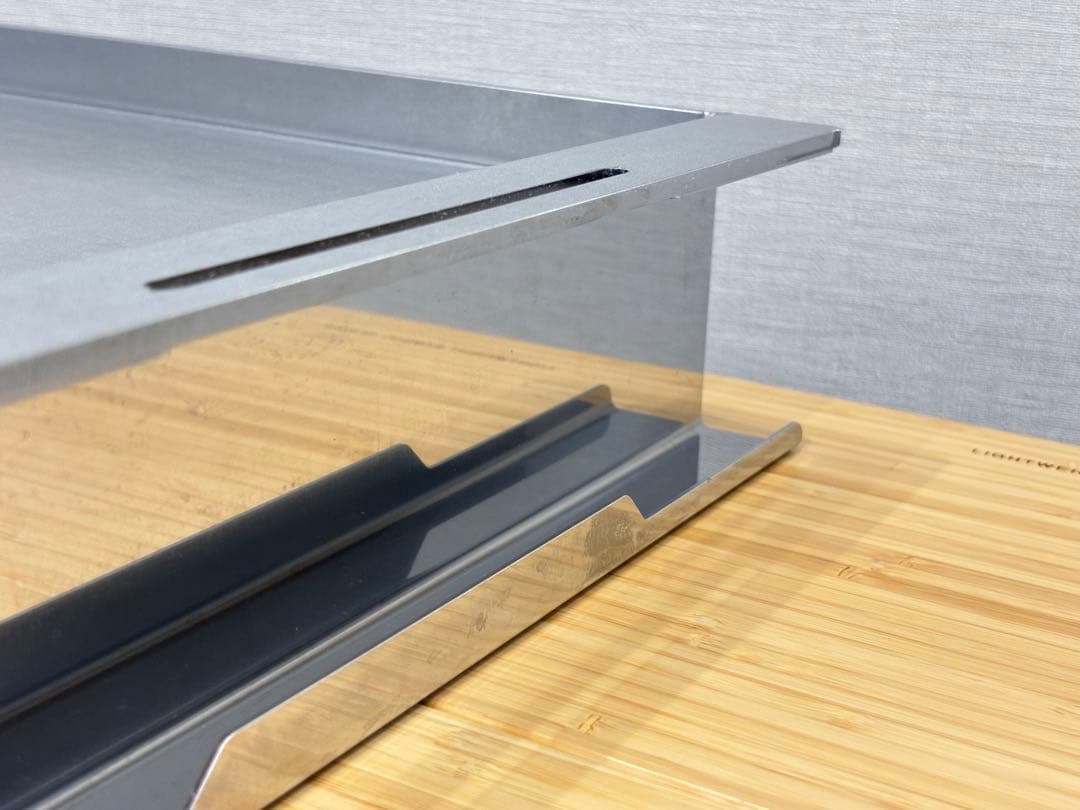 スノーピーク オタフクソース ステンレスお好み焼鉄板 GR-055-OTF