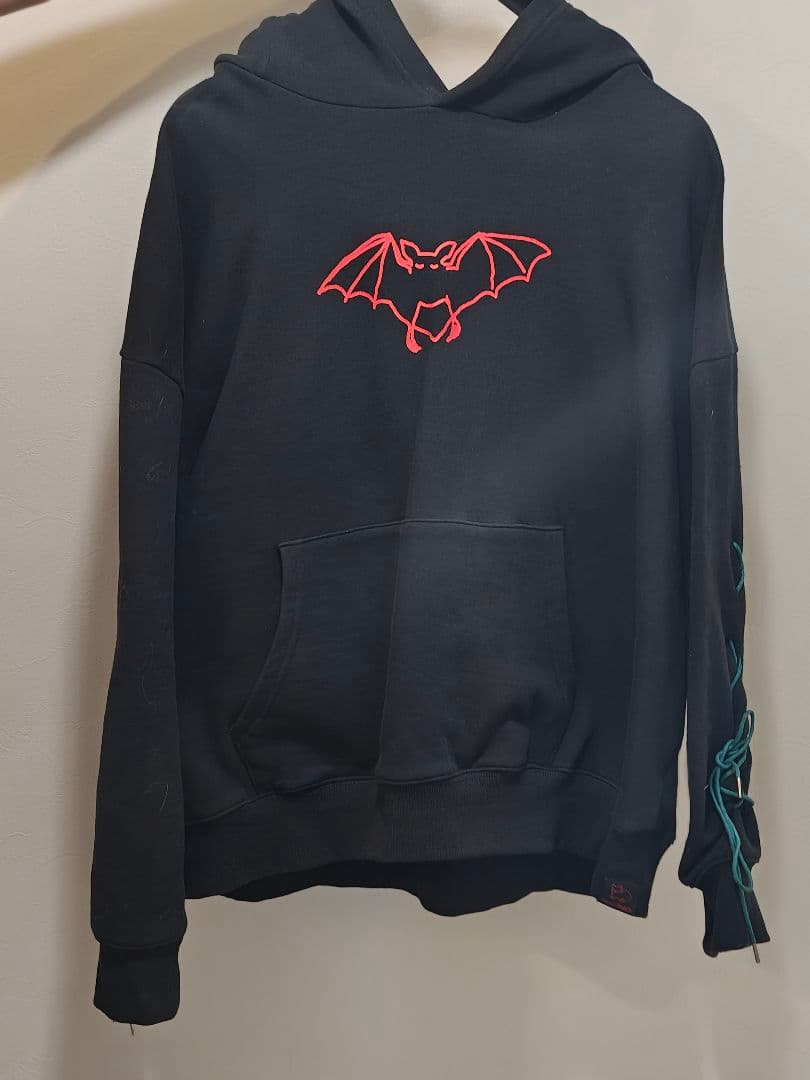 米津玄師 ライブ コウモリパーカー Flamingo 2018 紐付き Lサイズ