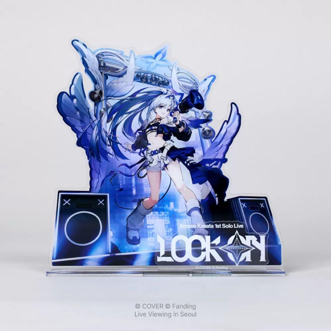 天音かなた 1st Solo Live LOCK ON アクリルジオラマスタンド - メルカリ