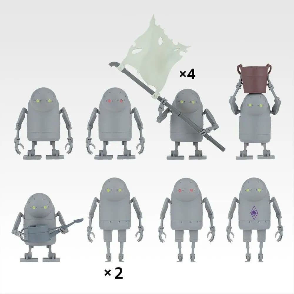 【新品】一番くじ　NieR:Automata　G賞　I賞機械生命体　セット