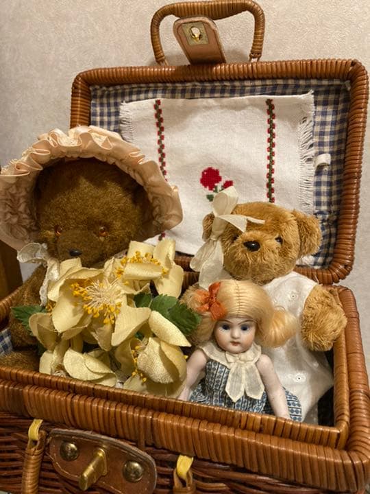 ご専用❇︎アンティークミニョネット✳︎オールビスクドール