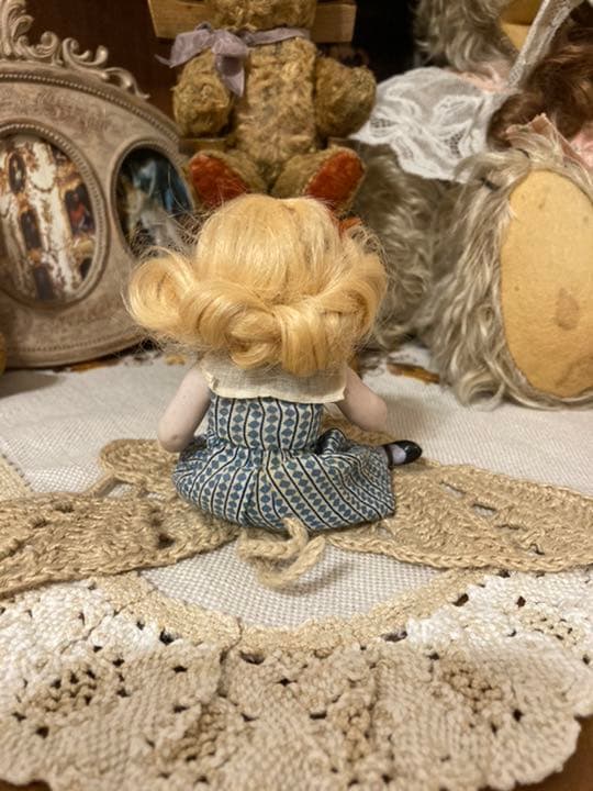 ご専用❇︎アンティークミニョネット✳︎オールビスクドール