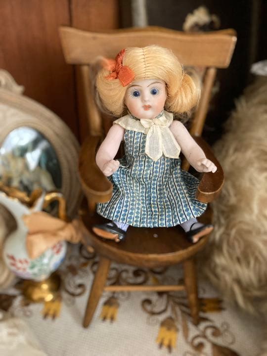 ご専用❇︎アンティークミニョネット✳︎オールビスクドール