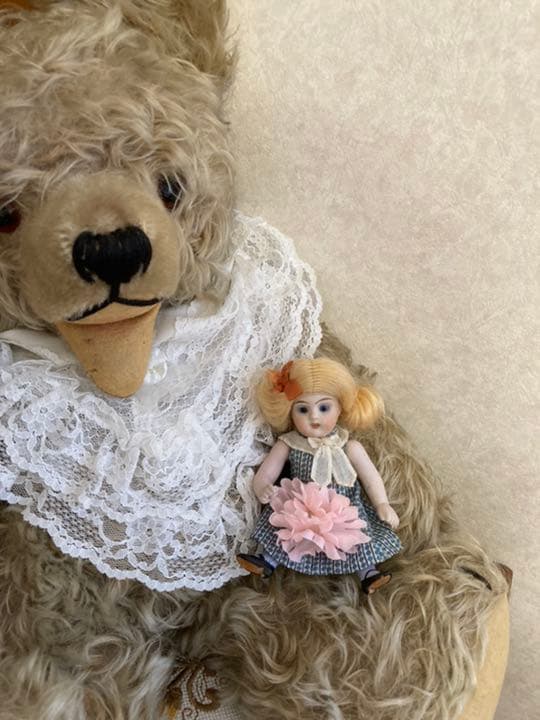 ご専用❇︎アンティークミニョネット✳︎オールビスクドール