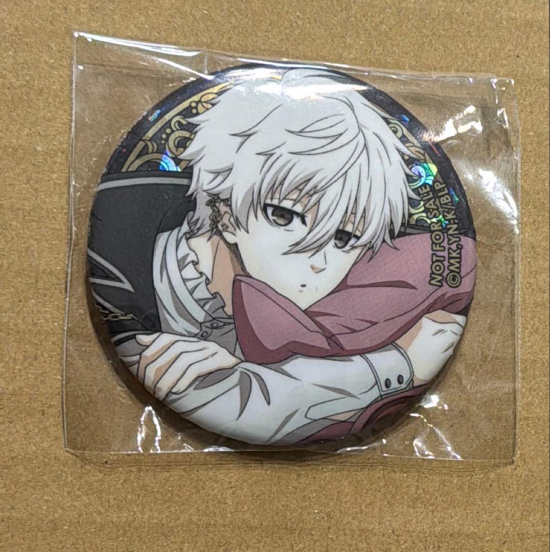 ブルーロック Vampire アニメイト特典 ホログラム 缶バッジ 凪誠士郎