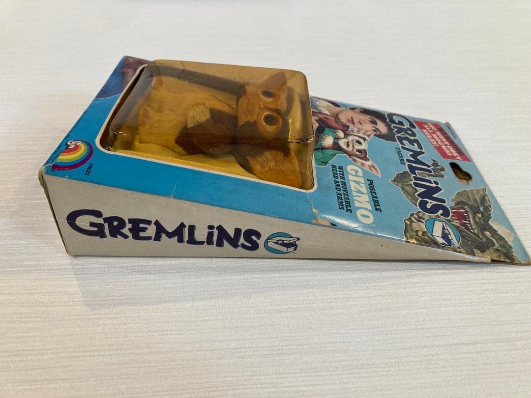 【LJN社製 1984年】GREMLINS ギズモ フィギュア 当時物　箱傷み