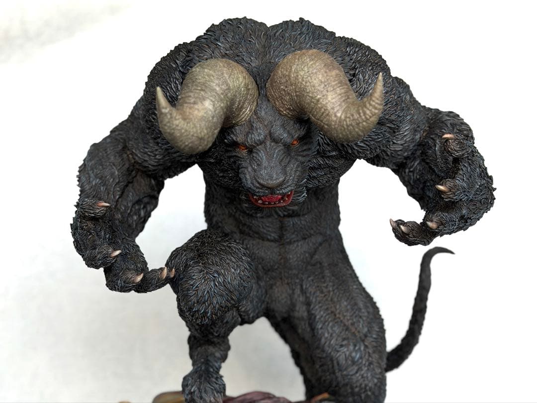 塗装済 完成品 SynQ Lab. ベルセルク ゾッド ガレージキット