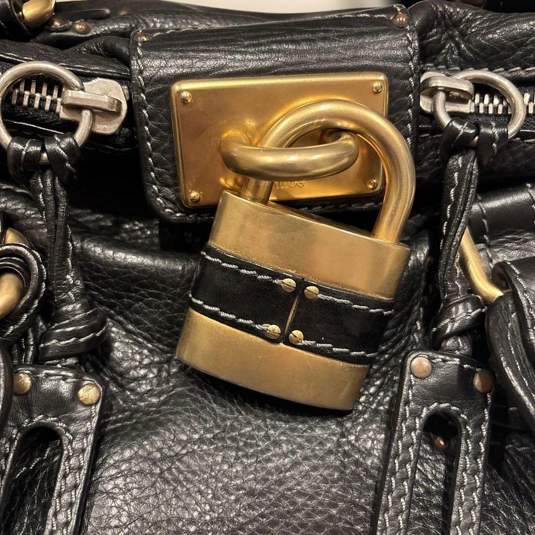 Chloéクロエ パディントン ブラックpaddington black