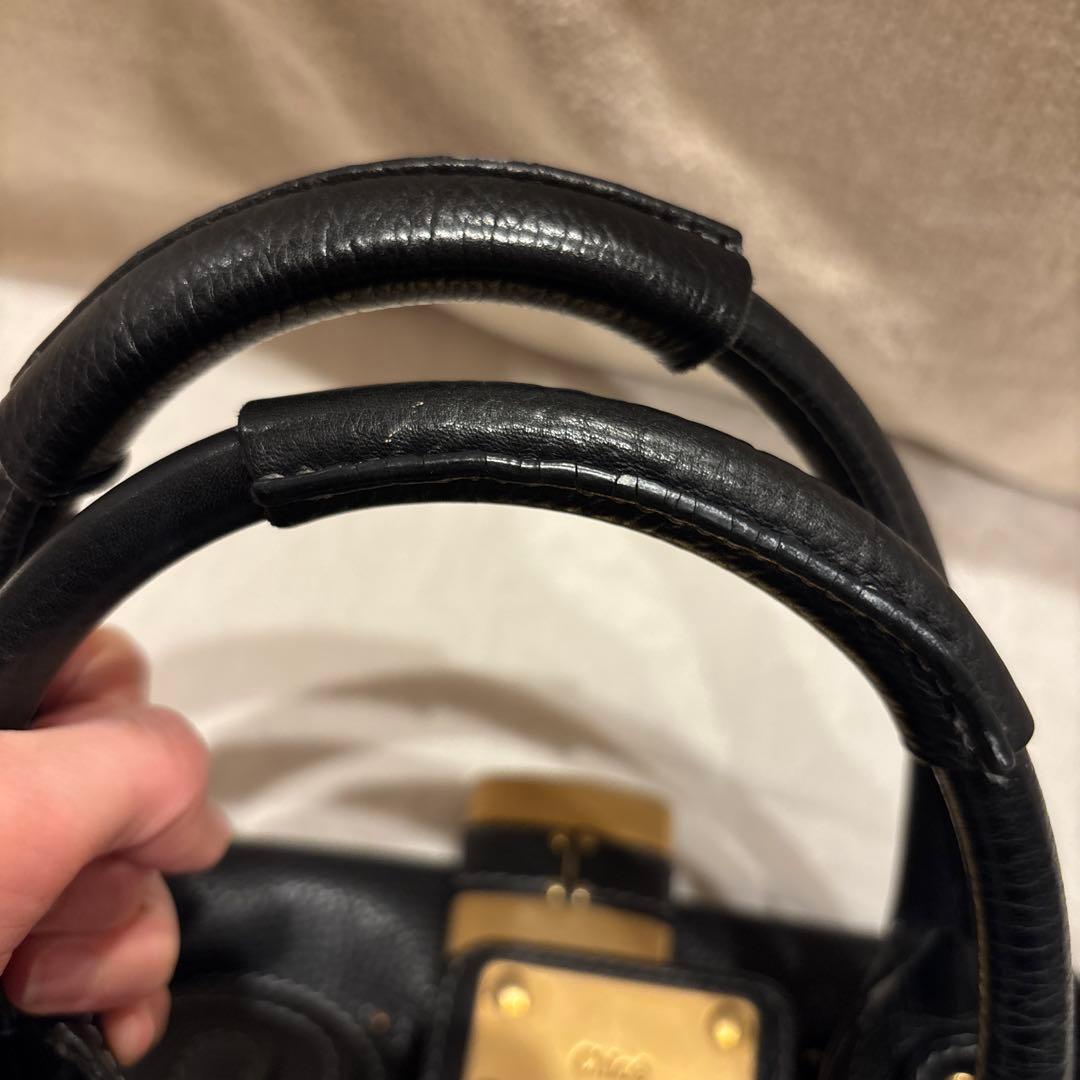 Chloéクロエ パディントン ブラックpaddington black