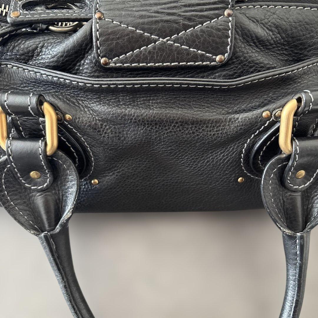 Chloéクロエ パディントン ブラックpaddington black