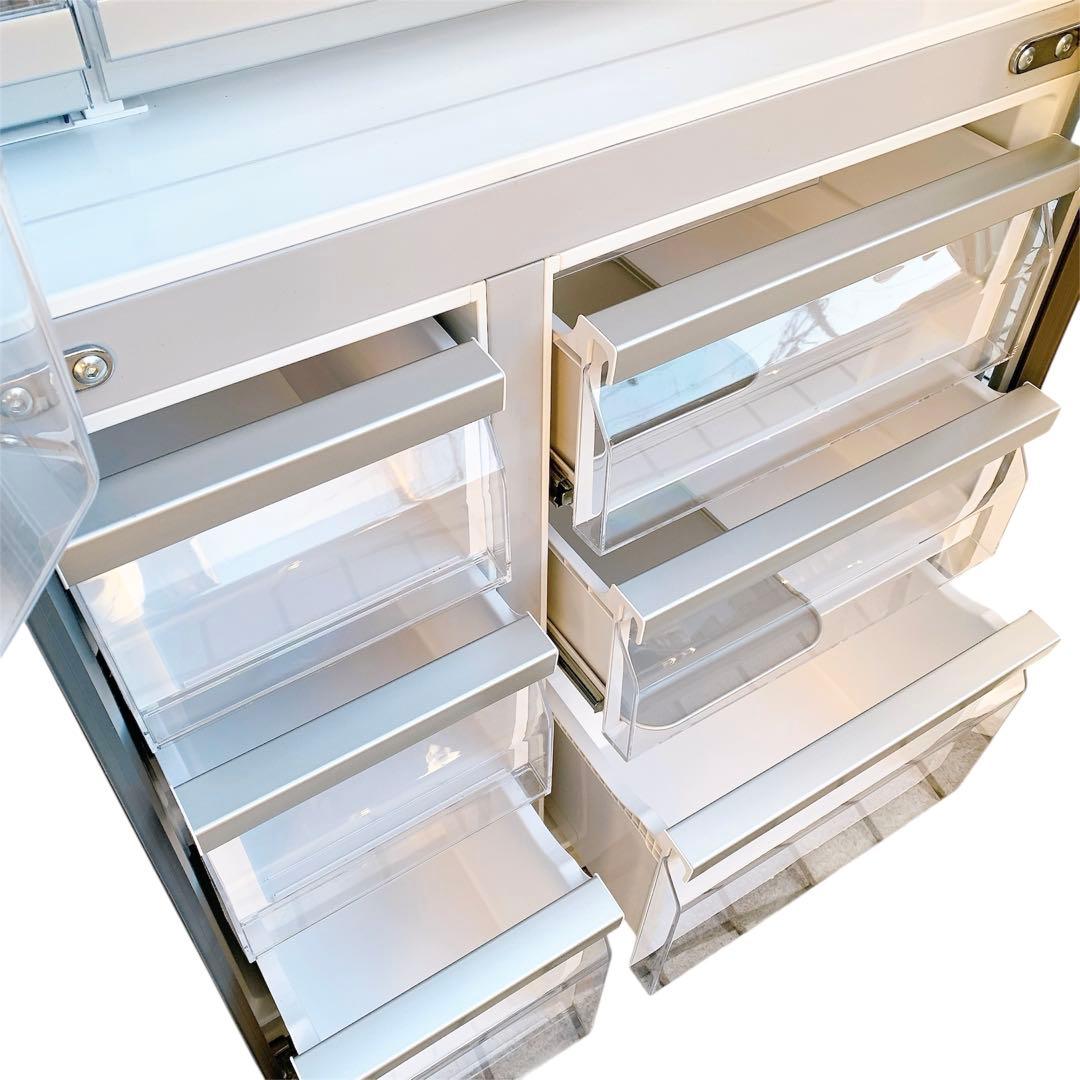 【美品】 AQUA アクア ノンフロン冷凍冷蔵庫 AQR-TZ51M