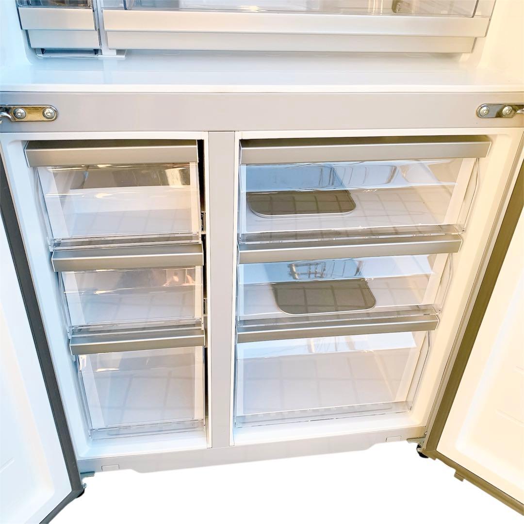 【美品】 AQUA アクア ノンフロン冷凍冷蔵庫 AQR-TZ51M