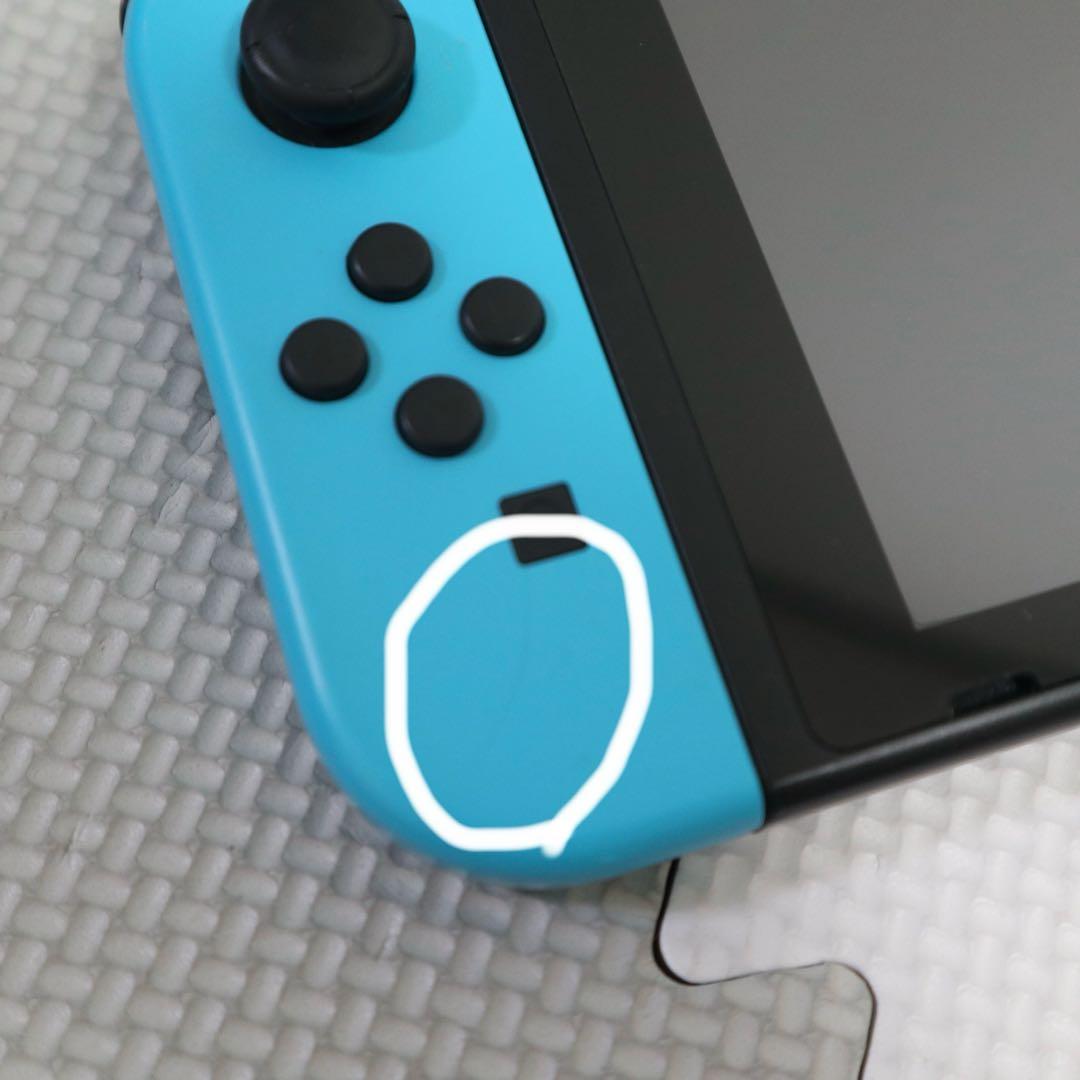Nintendo Switch ジョイコンストラップなし