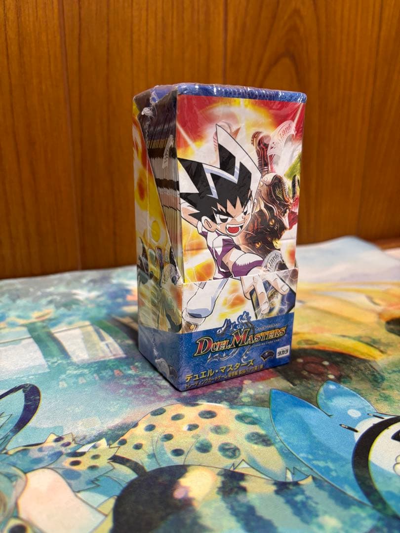 デュエルマスターズ　エターナルアームズ　聖拳編　未開封box
