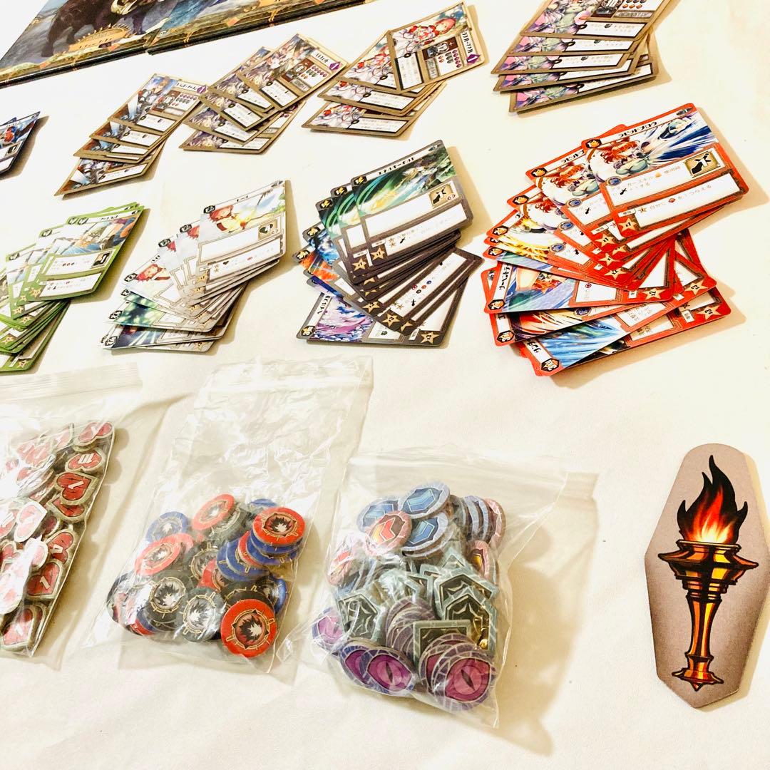 ［美品］入手困難 「テスタメント」重量級ボードゲーム