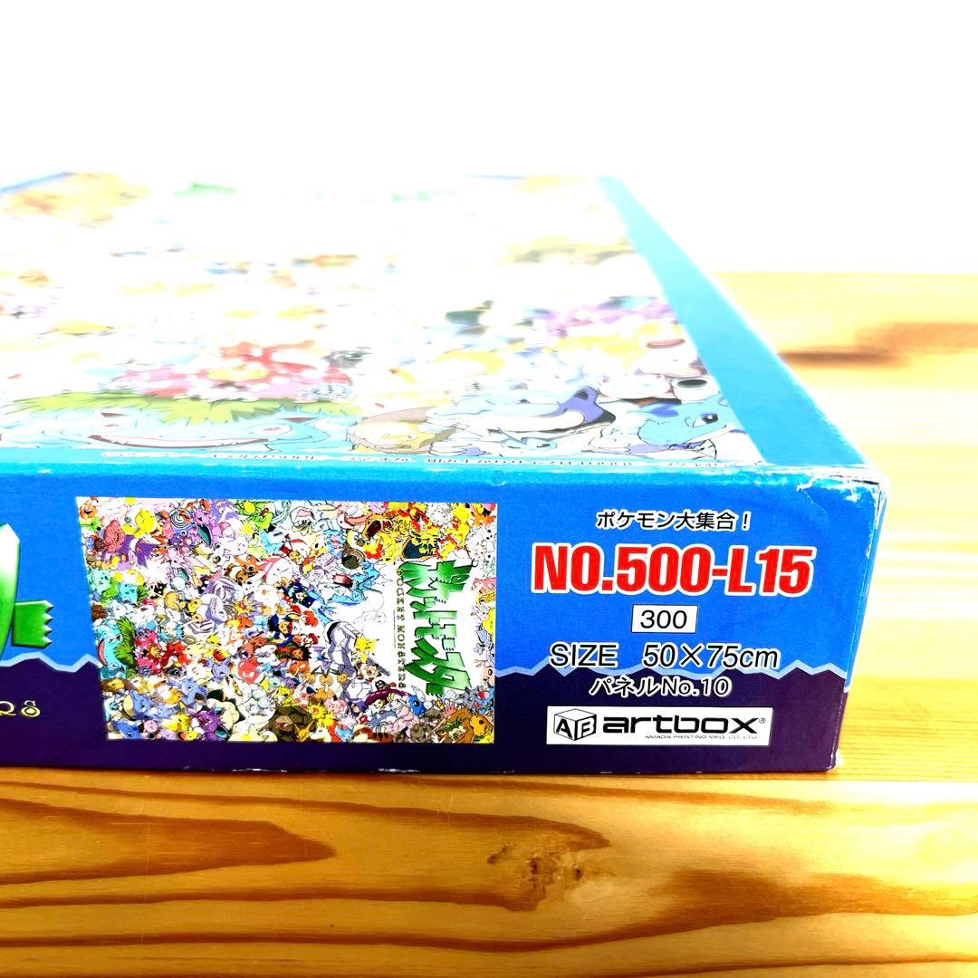 ☆激レア！！ 初代 ポケットモンスター 全 種類 ジグソーパズル 500