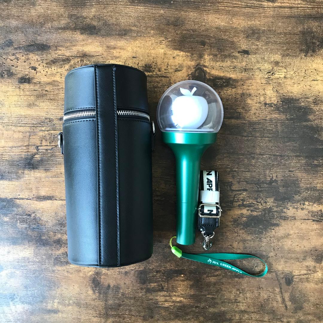ミセスグリーンアップル ライトスティック ライトスティックケース