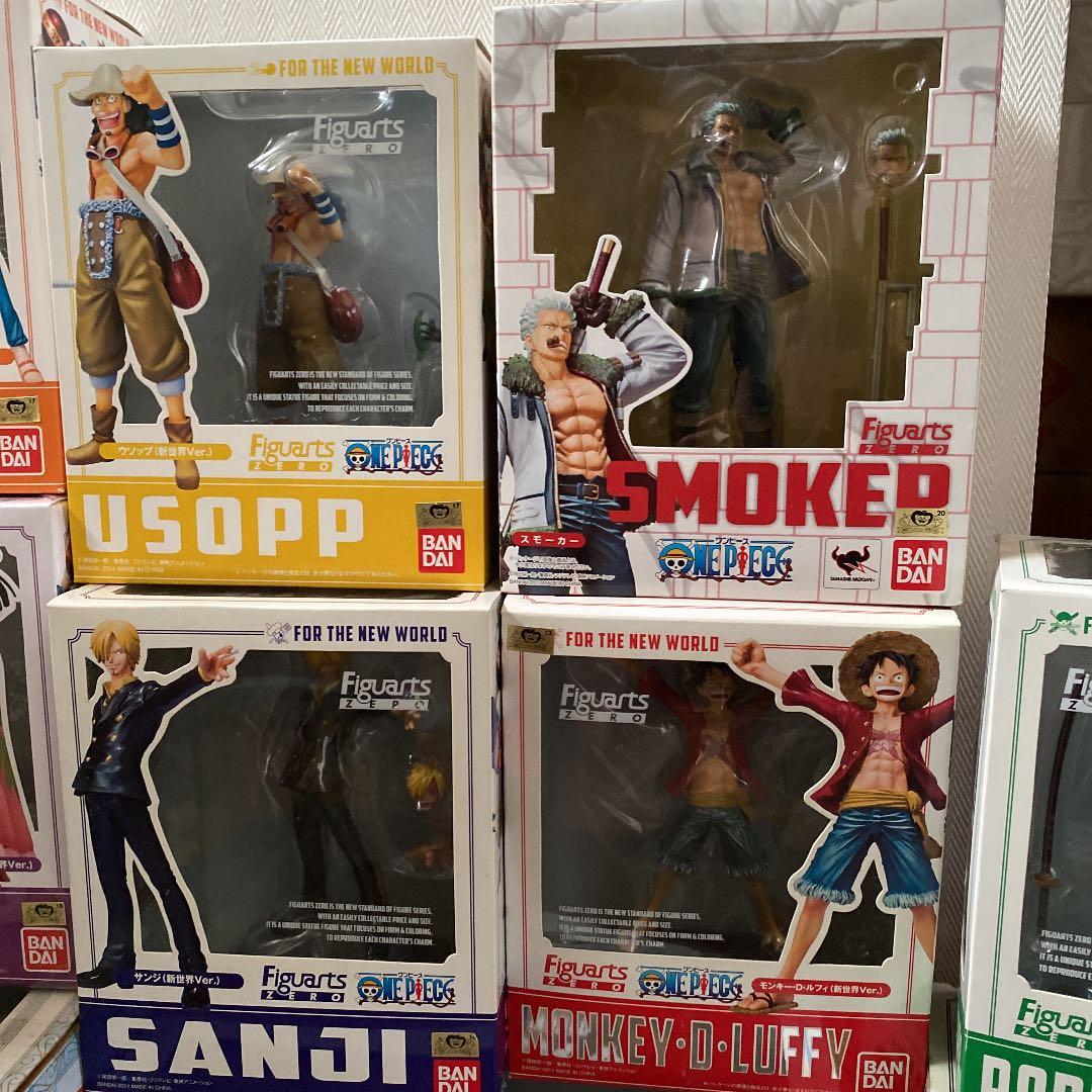 ワンピースフィギュアーツZERO12体セット
