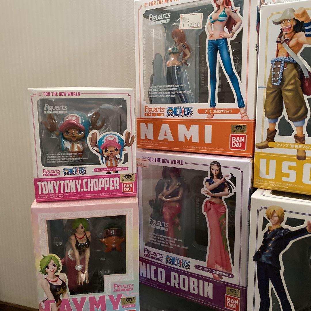 ワンピースフィギュアーツZERO12体セット