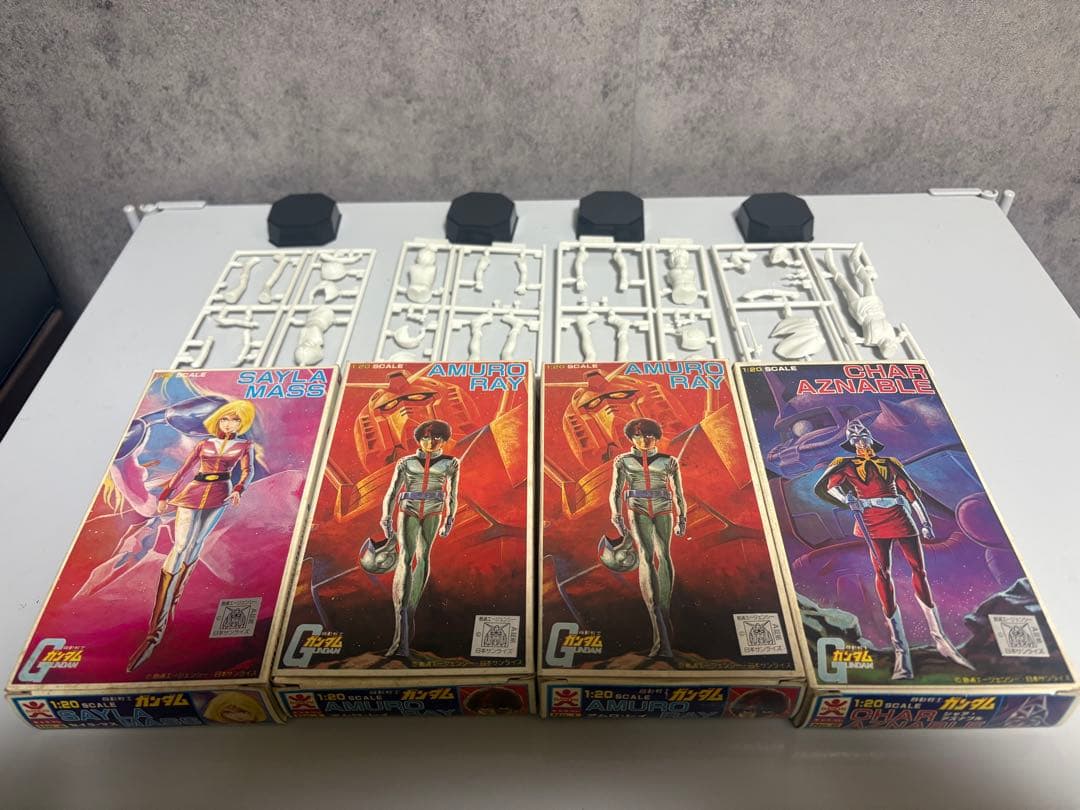 旧バンダイ バンザイマーク ガンダム31箱セット 期間限定出品 早いもの勝ち