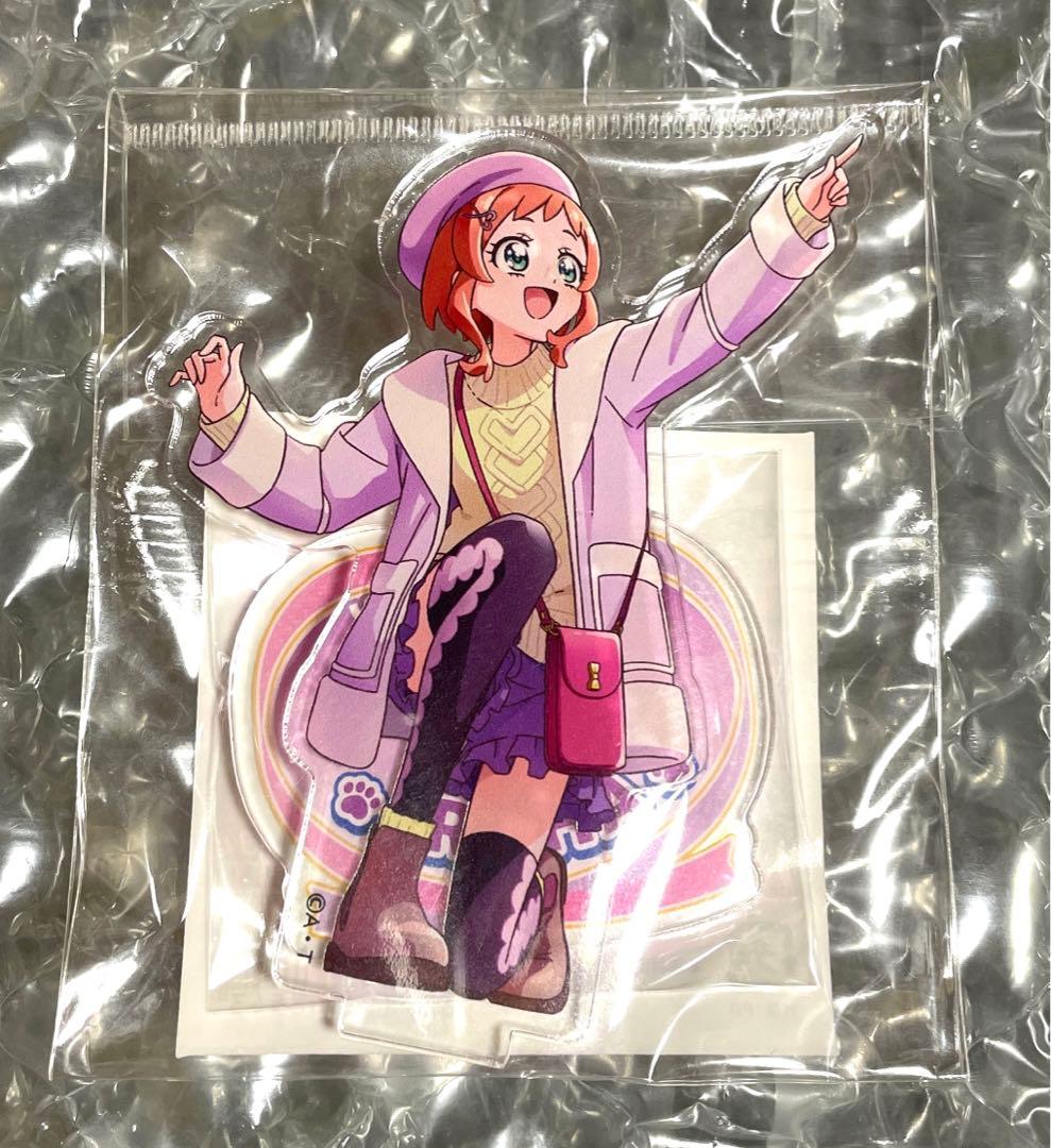 わんぷり ドリステ限定スペシャルビジュアルアクスタ こむぎ いろは 缶