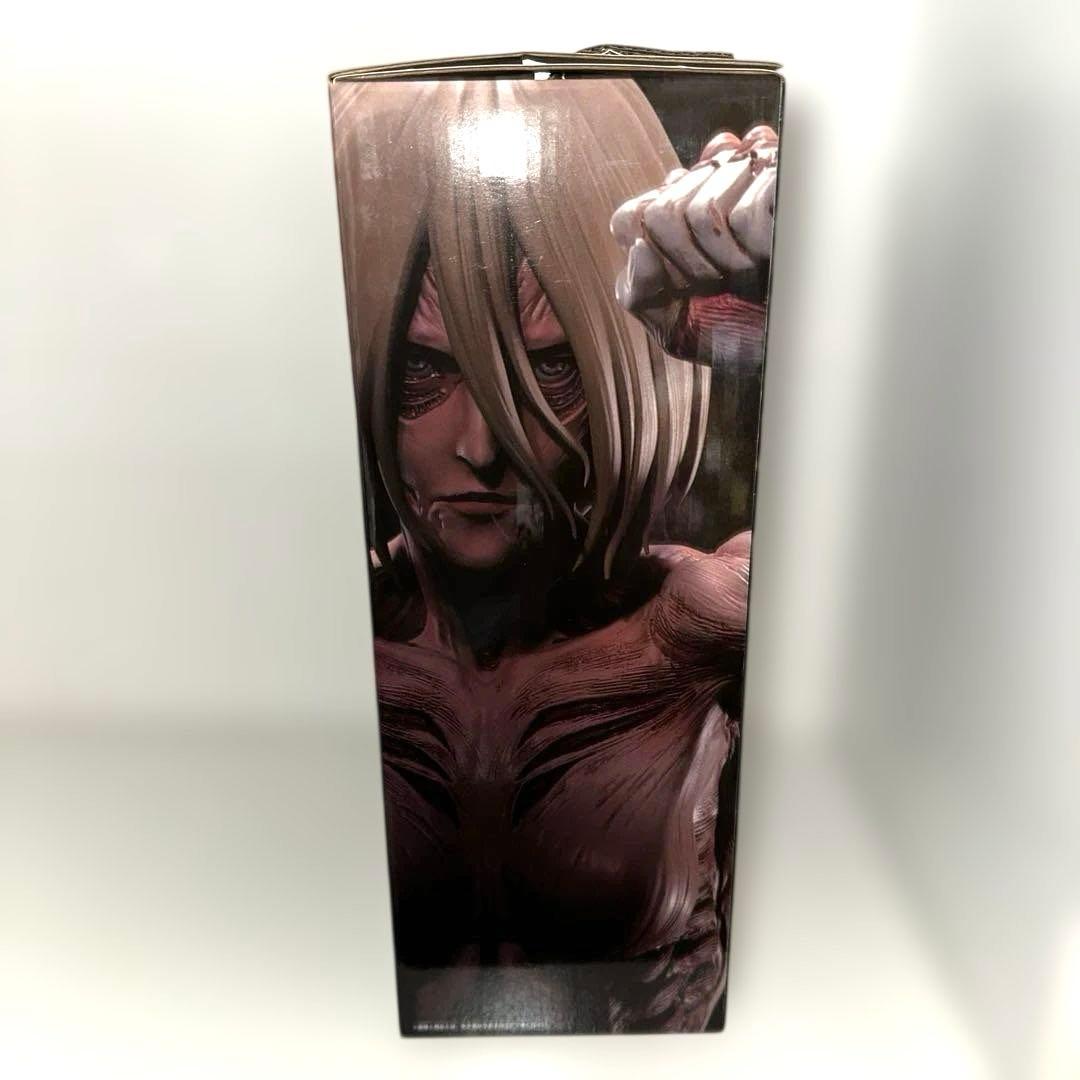 一番くじ 進撃の巨人 A賞 女型の巨人 MEGAIMPACT 新品未開封 - メルカリ