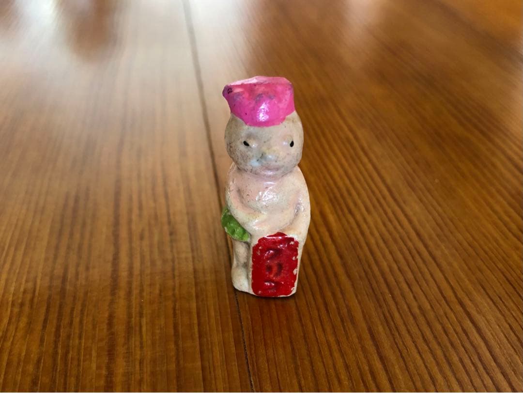 貴重 戦前 グリコのおまけ 冒険ダン吉 素焼人形 島田啓三 漫画